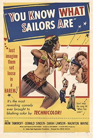 You Know What Sailors Are (1954) starring Akim Tamiroff on DVD on DVD